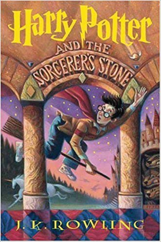 Harry Potter and the Sorcerers Stone Book Cover
