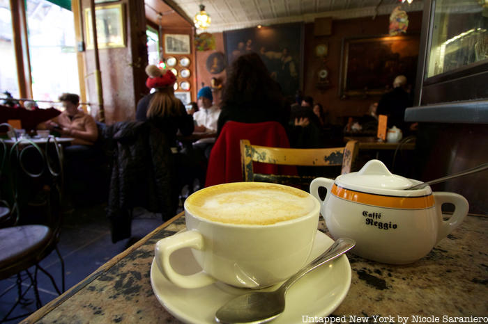 Coffee at Caffe Reggio