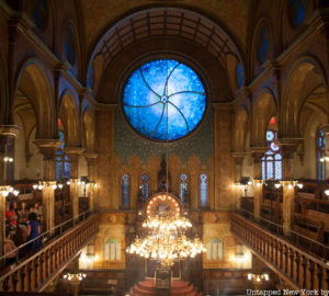 Eldridge Street Synagogue interior
