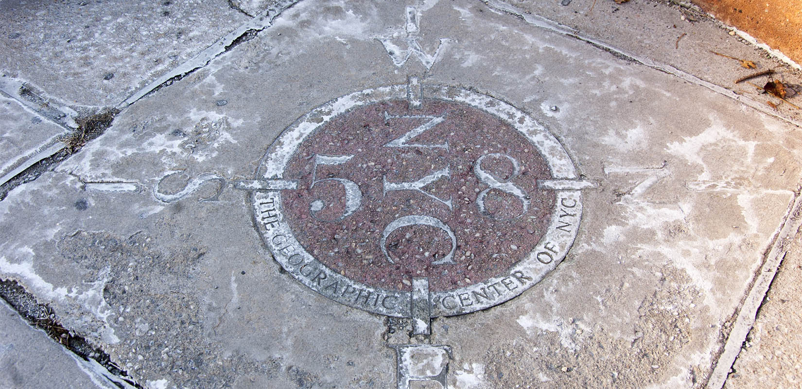 Marker for the Geographic Center of NYC in Queens is Flat Out Wrong - Untapped New York