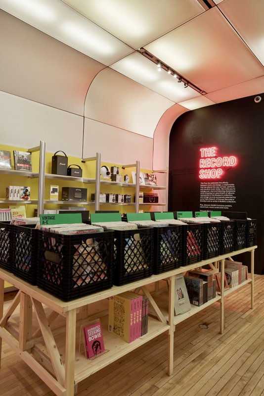 A Pop-Up Record Shop is at Design Store in Soho - Untapped New