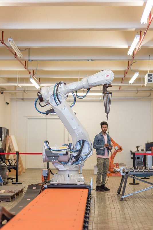 Pratt Robot at Brooklyn Navy Yard