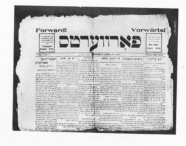 First Edition of The Forward