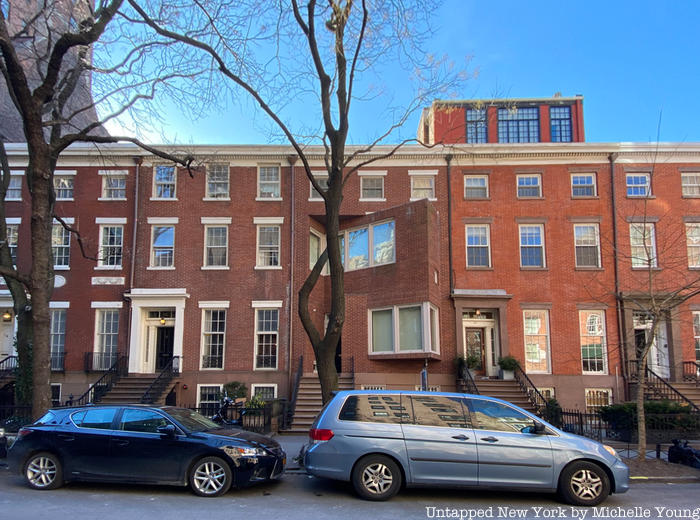 Townhouses on West 11th Street