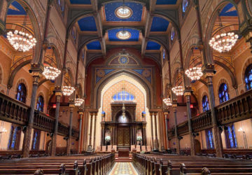 Central Synagogue Interior
