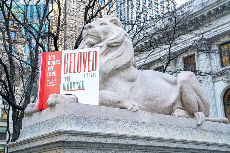 Patience and Fortitude with Lion Sized Beloved Book