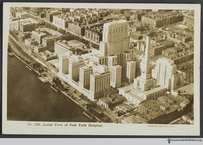 Ariel View of New York Hospital
