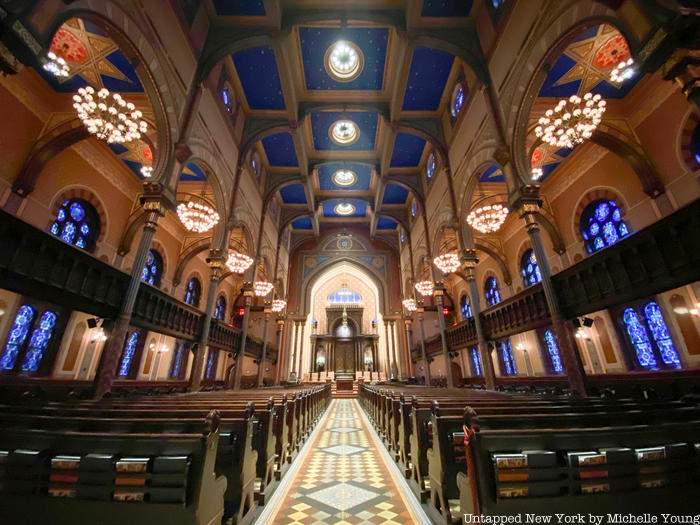 Central Synagogue sanctuary