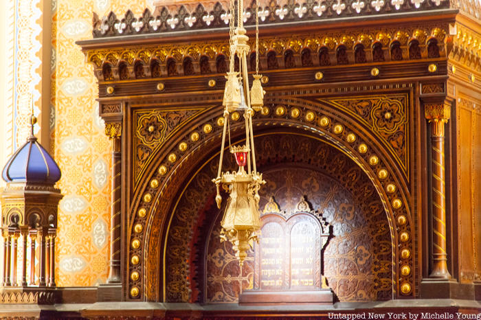 Detail of Ark of Central Synagogue