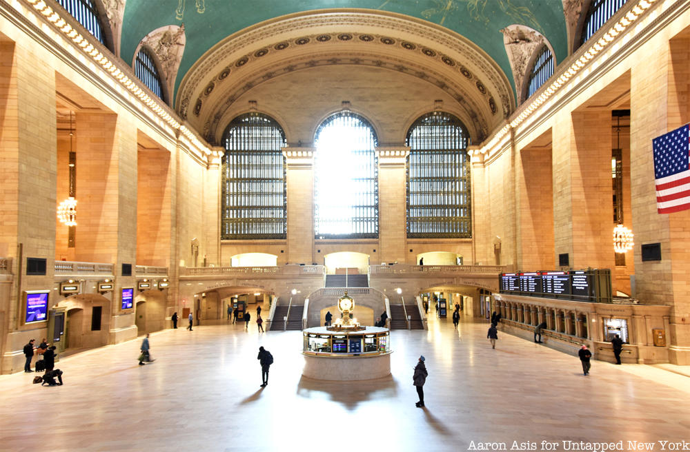 Empty Grand Central