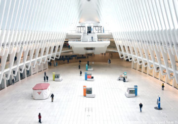 Empty World Trade Center Oculus