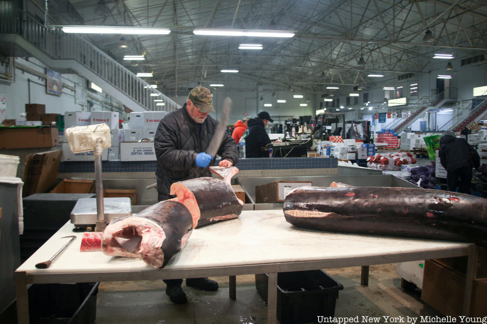 A Look Inside the Fulton Fish Market, NYC's Bustling Seafood ...