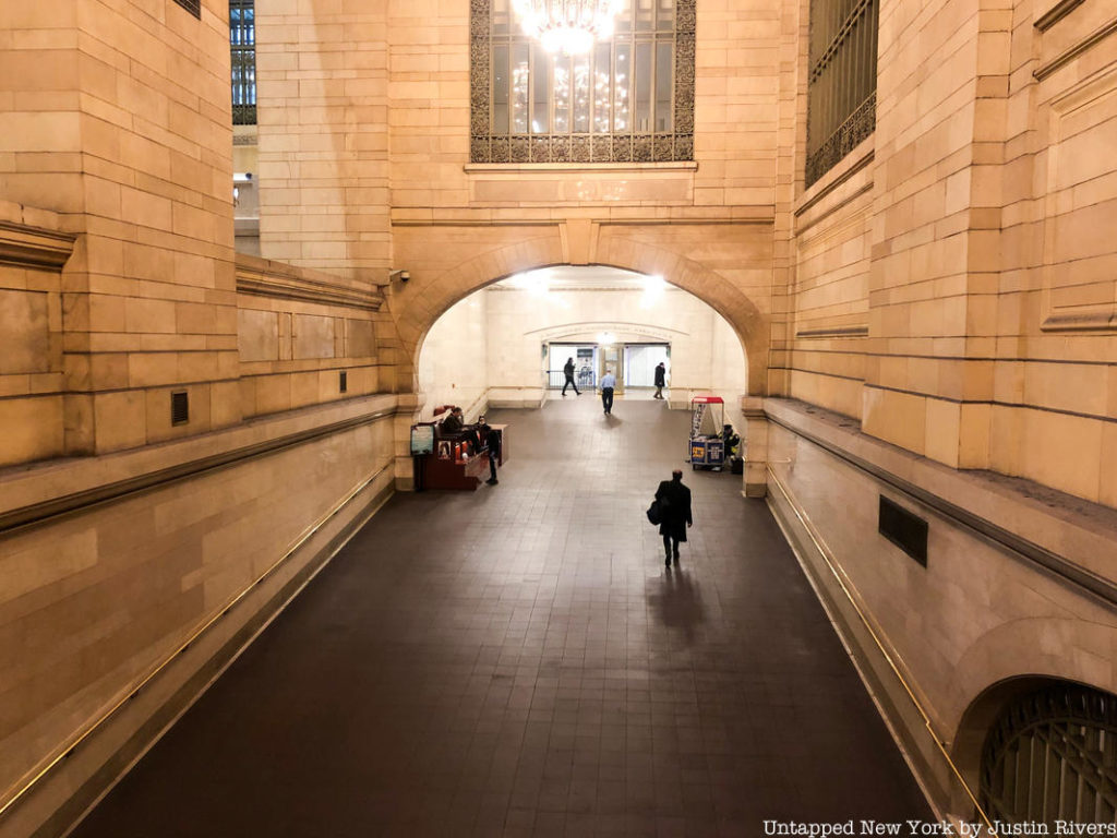 Empty Grand Central in Coronavirus
