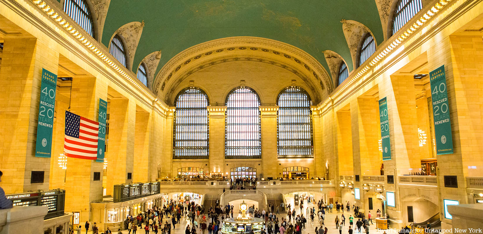 who built grand central station in new york