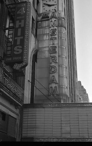 New Amsterdam Theater in 1993