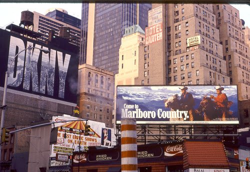 Times Square 42nd Street in 1993