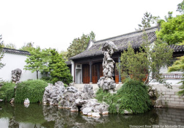 Main pavilion in Chinese Scholars Garden