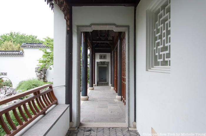 Walkway in Chinese Scholars Garden
