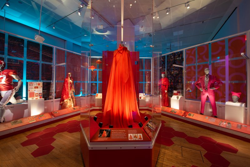 Red Room at The Nature of Color