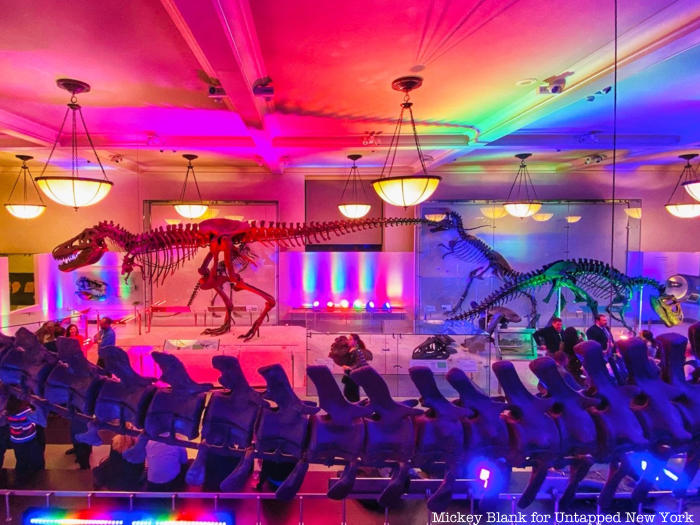 Dinosaurs bathed in light in The Nature of Color