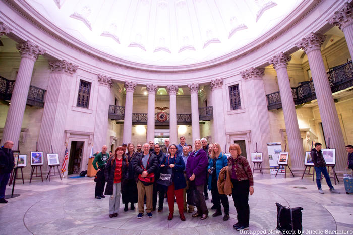 Untapped New York Insiders at Federal Hall