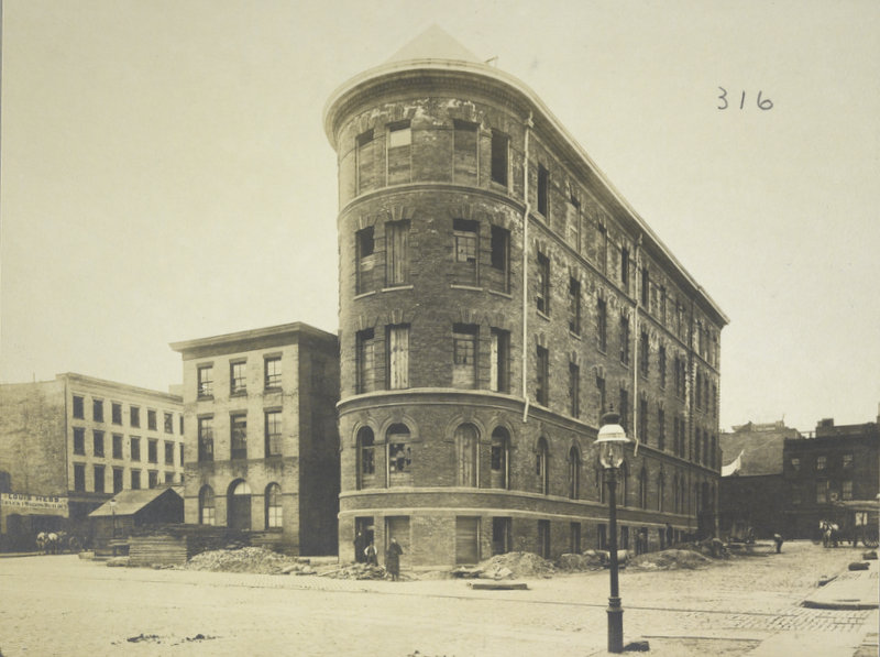 Historic photo Gourverneur hospital