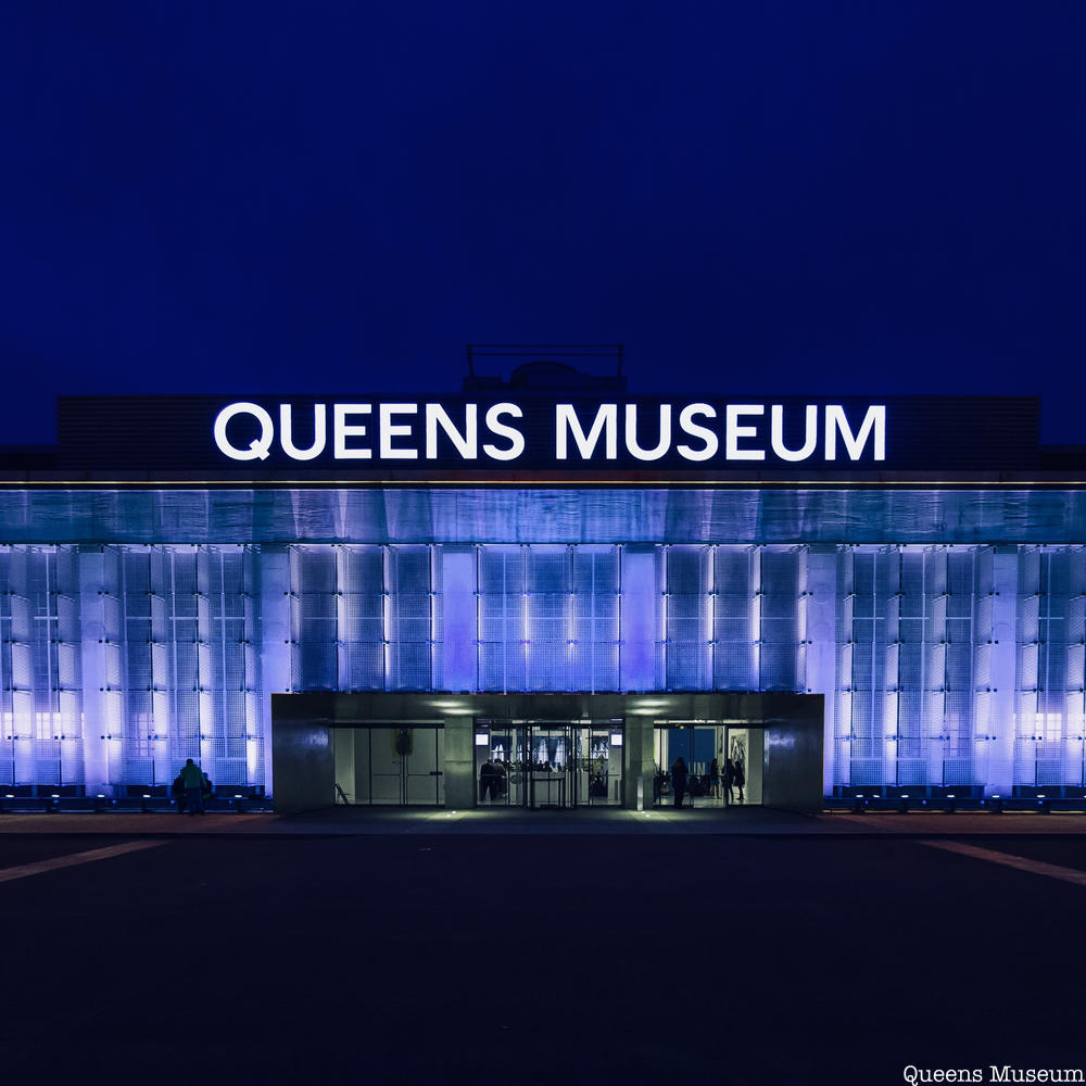 Light it Blue Queens Museum