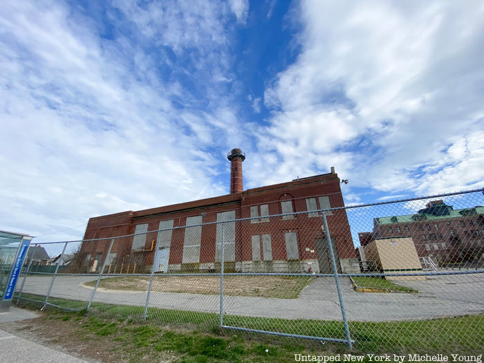 Abandoned Neponsit Beach Hospital power plant