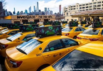 Taxi Storage in Long Island City