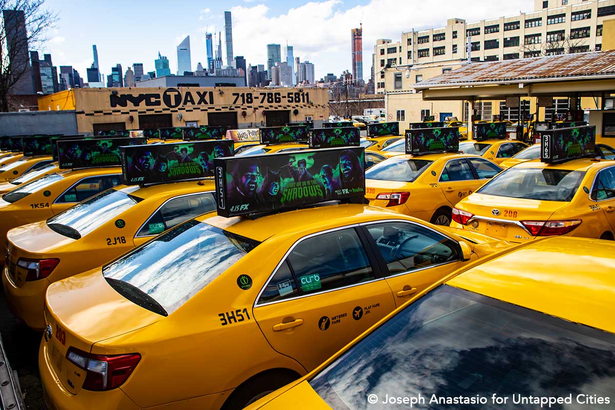 Taxi Storage in Long Island City