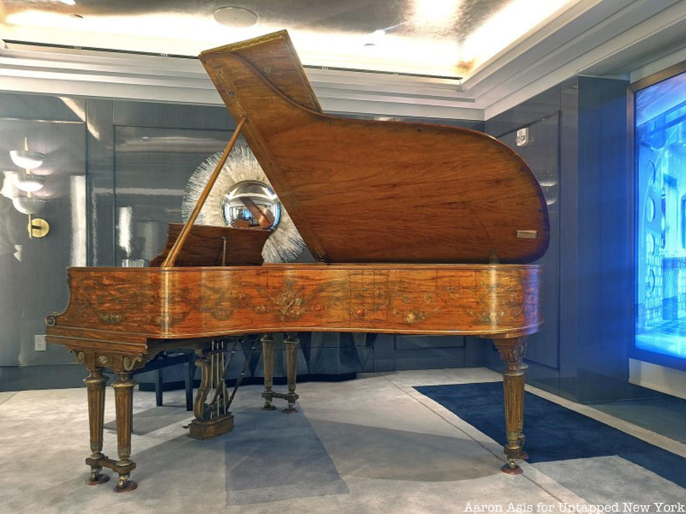Waldorf Astoria Residences Cole Porter Steinway Piano
