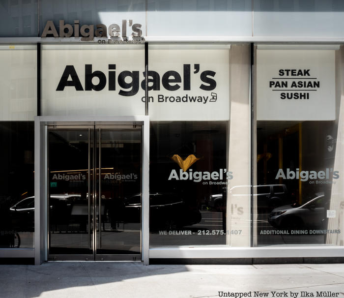 Abigeal's restaurant, now closed
