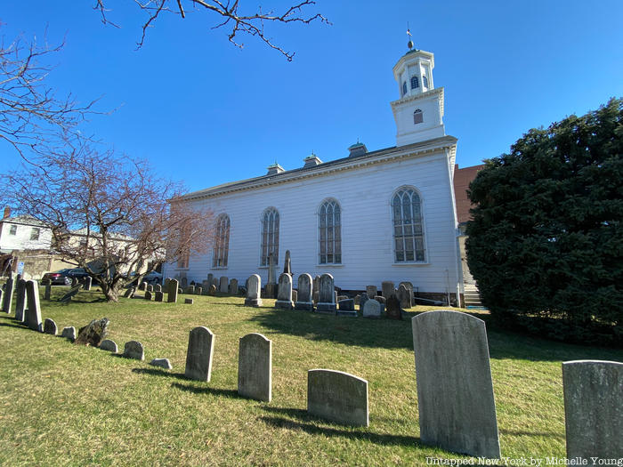 Dutch reformed church in Newtown