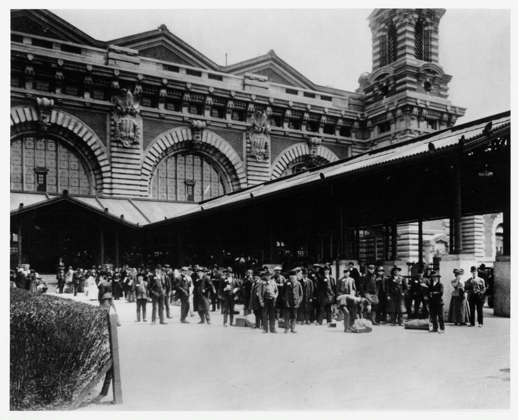 Ellis Island National Museum of Immigration historic photo historic photo