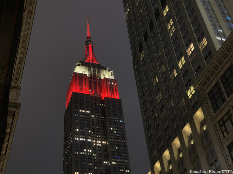Empire State Building to Light Up for 125th Anniversary of the NYPL