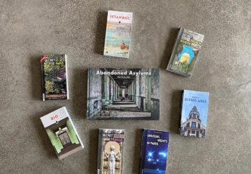 Fire sale on travel books