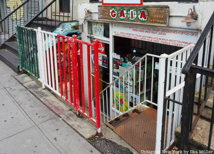 Gaia Italian Cafe, recently closed eatery in the Lower East Side of NYC