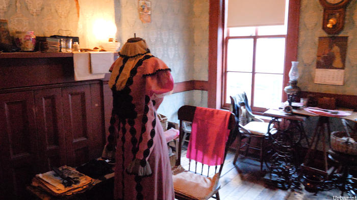 Inside the Tenement Museum 