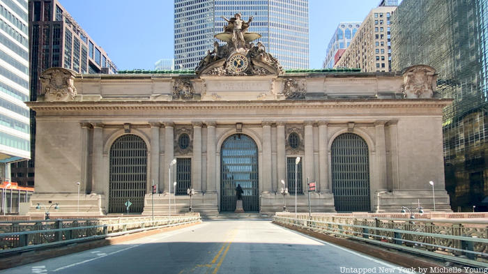 Grand Central Terminal Rear Facade