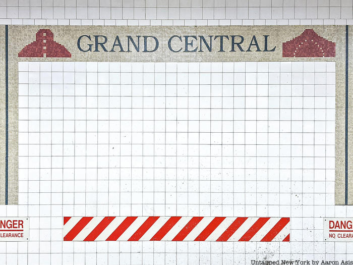 Jackie Ferrara-Grand Central Arches, Towers, Pyramids in Grand Central subway station