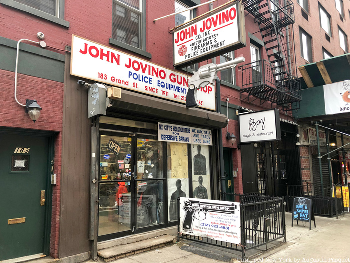 John Jovino Gun Shop Little Italy