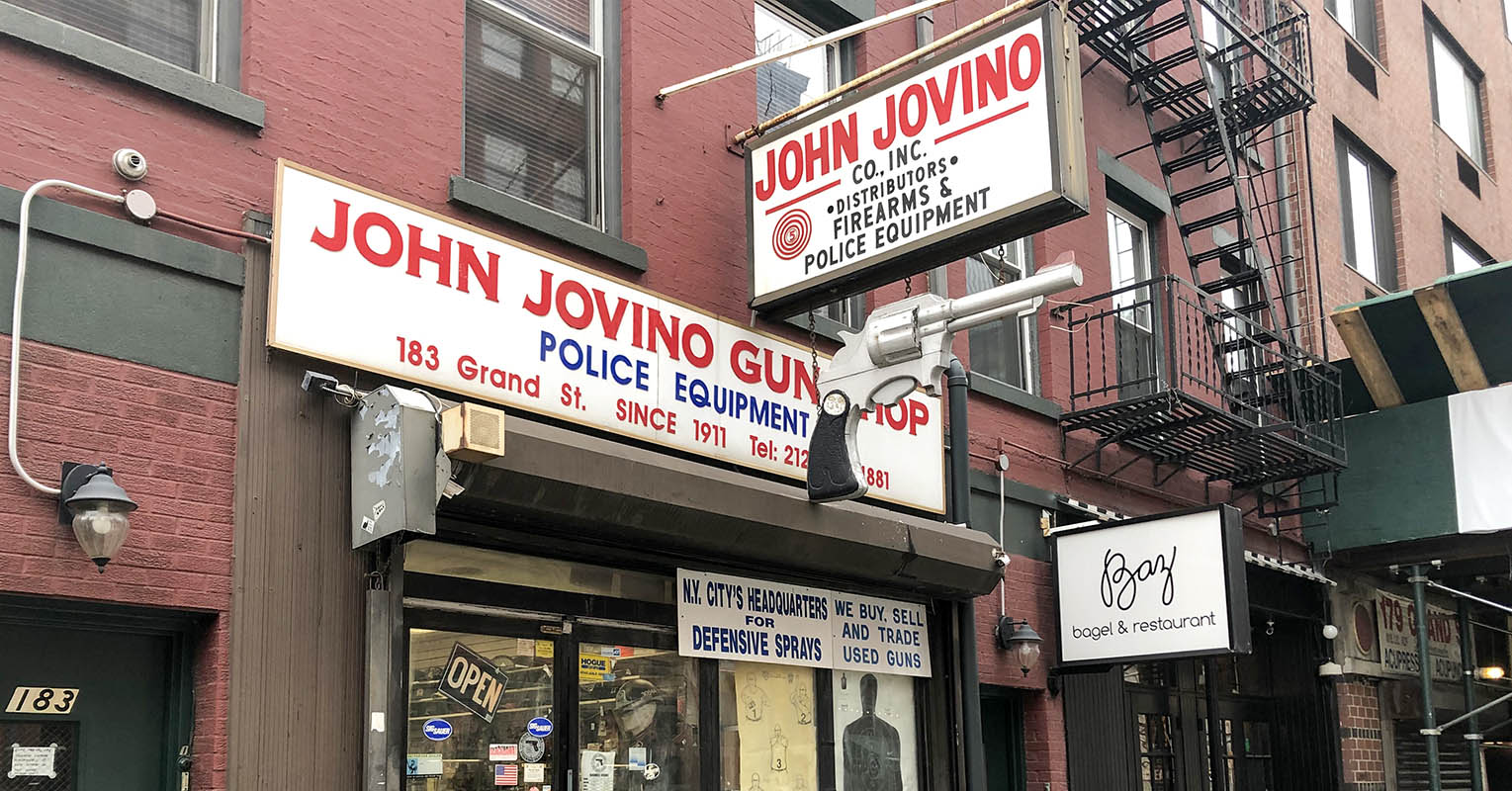John Jovino Gun Shop