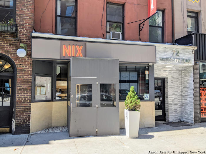 NIX restaurant