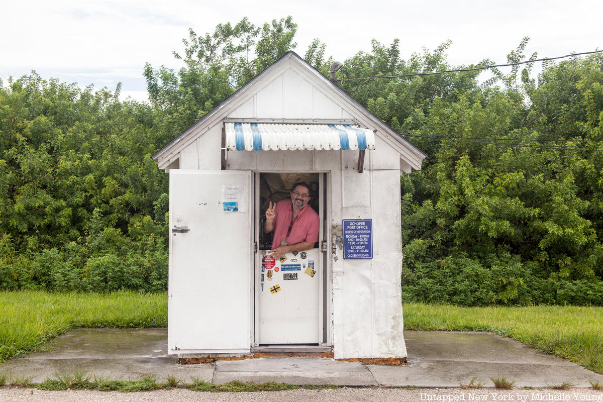 Ochopee Post Office, smallest post office in the U.S.