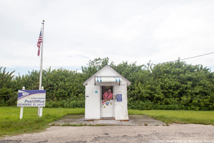 Ochopee Post Office, smallest post office in the U.S.