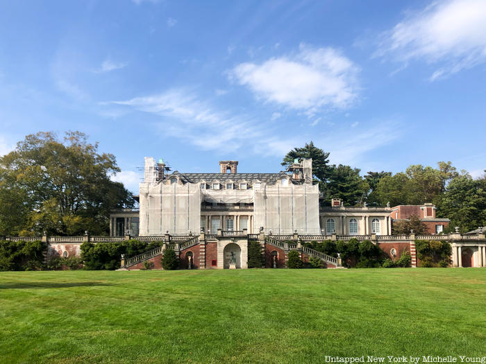 Old Westbury Gardens, one of the notable Gold Coast mansions