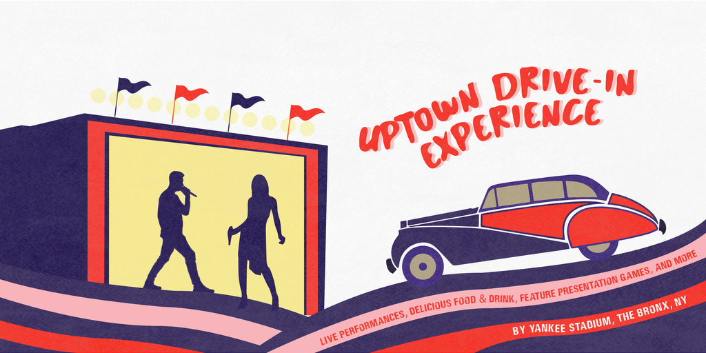 Uptown Drive In Experience 