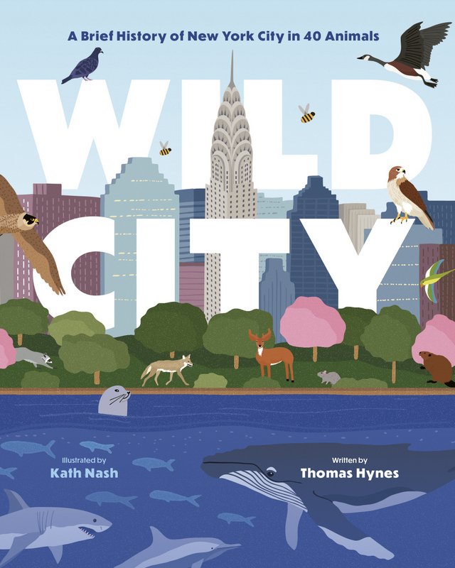 Wild City Book Cover