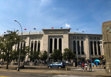 Yankee Stadium exterior