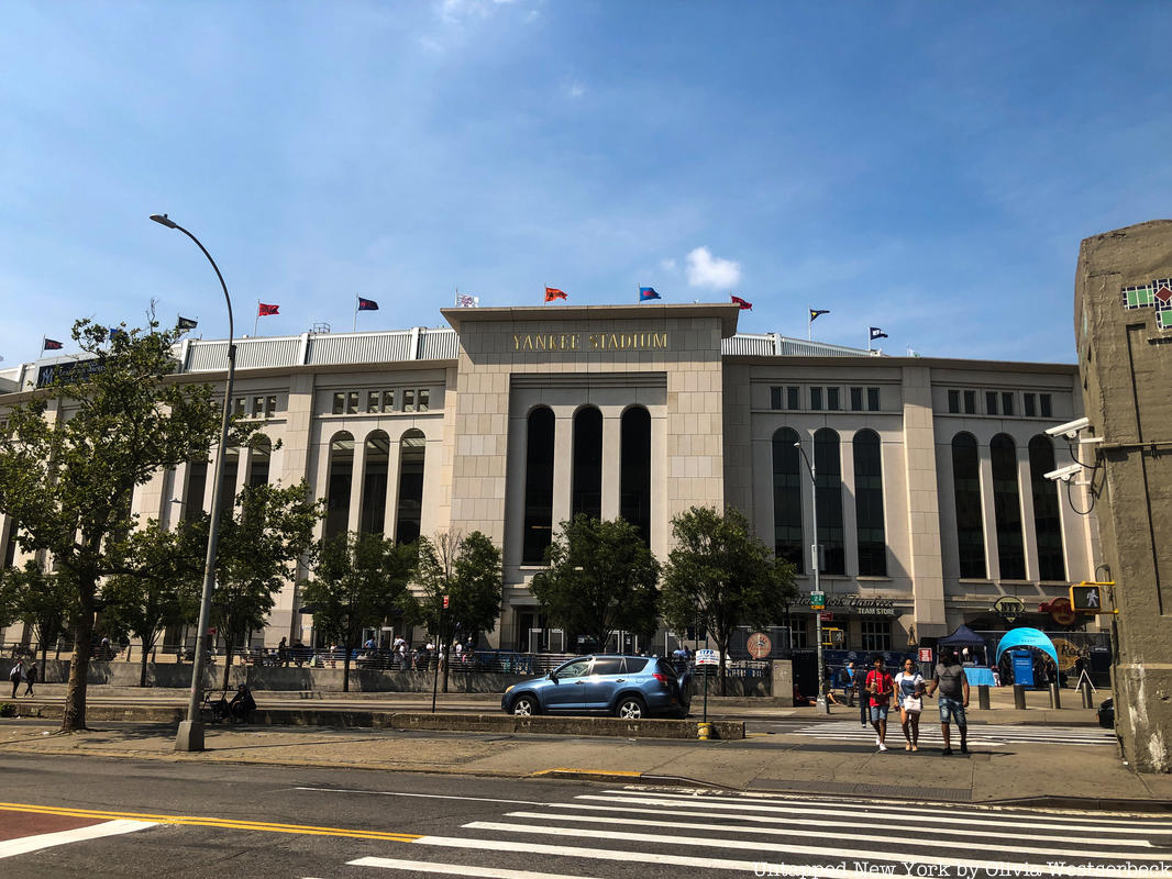 Yankee Stadium exterior